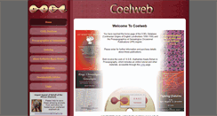 Desktop Screenshot of coelweb.co.uk